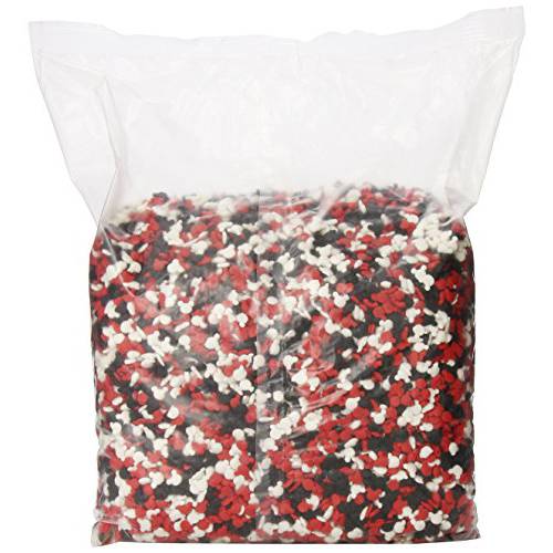 DecoPac Mickey Mouse Quins, Red/Black/White, 3 Pounds, Red, Black, White