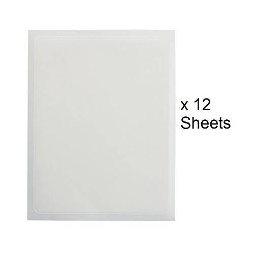 Oasis Supply, Ultra Flexible Icing Sheets, White, Paper 8.5 x 11, 12 count