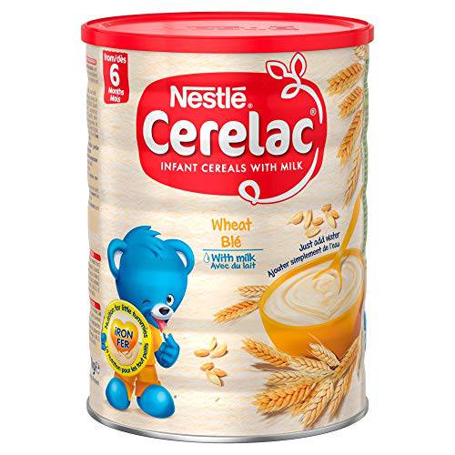 Nestle Cerelac, Wheat with Milk, 2.2-Pound