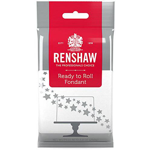 Renshaw Ready To Roll Icing Fondant Cake Regalice Sugarpaste 250g White