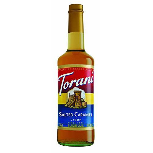 Torani Salted Caramel Syrup, 25.4 oz.