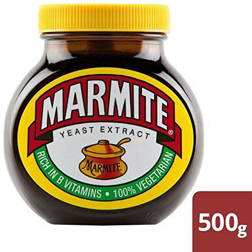 Marmite Yeast Extract - 500g (1.1lbs)