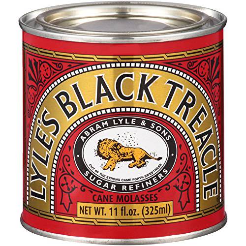 Lyle’s Black Treacle Tin 16 ounce (454g)