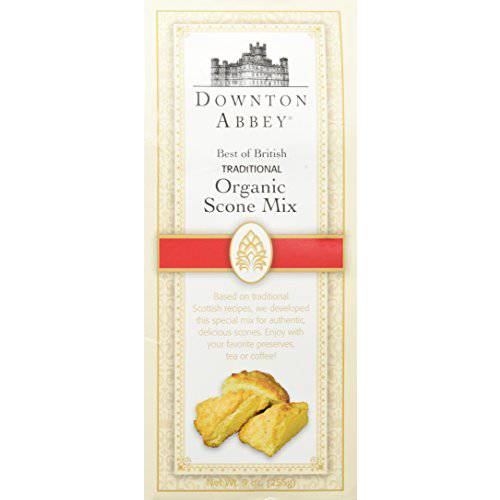 Garvey’s Downton Abbey best Of British Traditional Organic Scone Mix, 9 Ounce