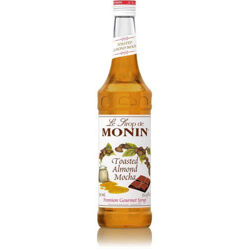 Monin Toasted Almond Mocha Syrup 750ML