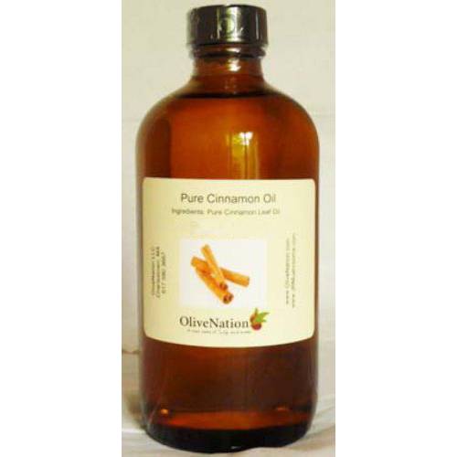 OliveNation Pure Cinnamon Oil 4 ounces