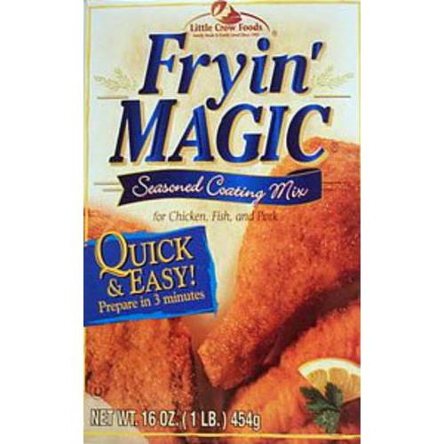 Frying Magic Seasoned Coating Mix 16oz - 6 Unit Pack