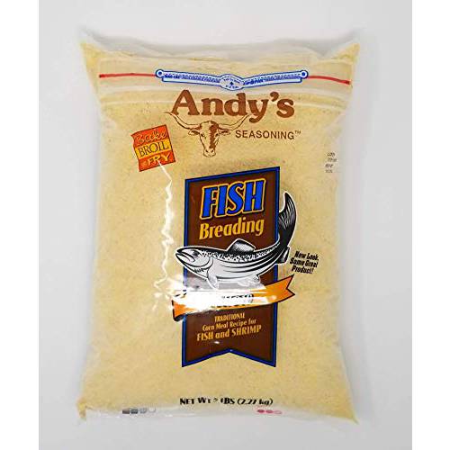 Andy’s Yellow Fish Breading, 5-pounds