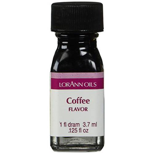 LorAnn Coffee SS, Natrual Flavor, 1 dram bottle (.0125 fl oz - 3.7ml - 1 teaspoon)