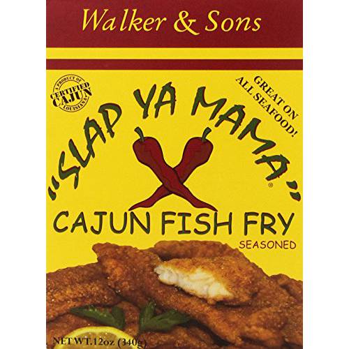 Retailsource Slap Ya Mama Cajun Fish Fry, 2 Count, 12 Ounce