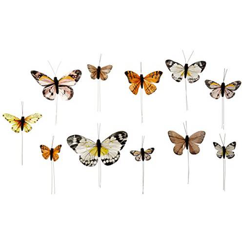 Beautiful Butterfly Cake Sets - Natural Elegance
