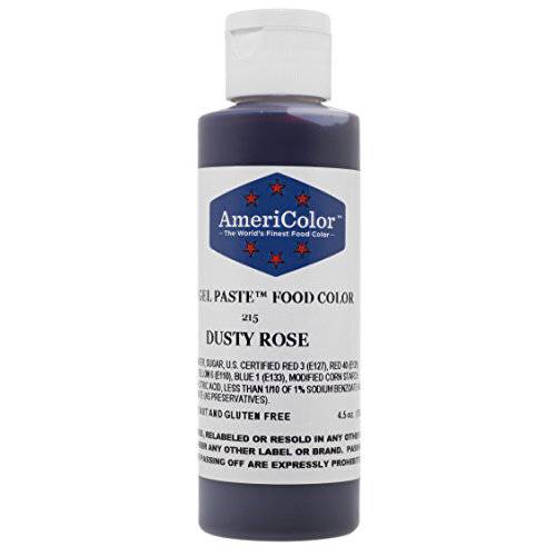 Americolor Dusty Rose Soft Gel Paste 4.5 Ounces