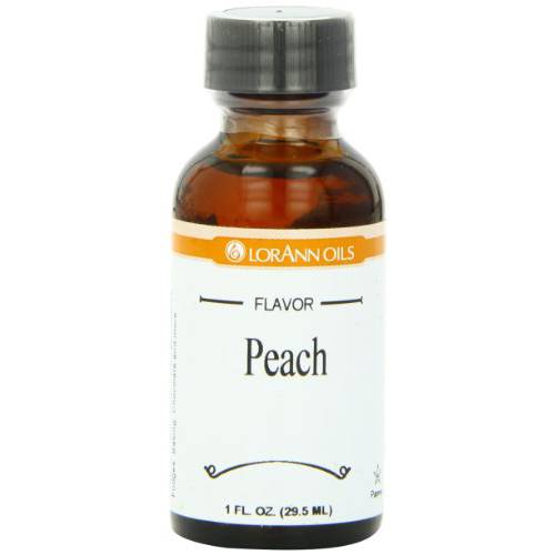 LorAnn Peach SS Flavor, 1 ounce bottle