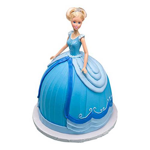 DecoPac Disney Princess Doll Signature Cake DecoSet Cake Topper, Cinderella, 11