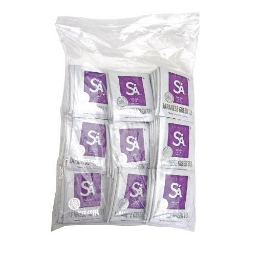 Sugimoto Tea - Matcha Sencha TeaPac Value Pack ,100 Count Polysilk BPA-free Tea Bags
