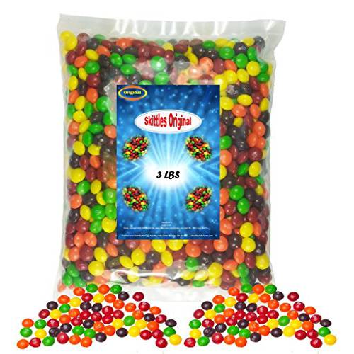 Skittles Original Candy 3 pound Bag