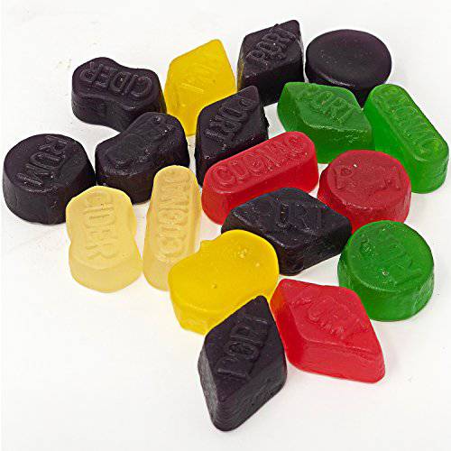 Gustaf’s Wine Gums, 2.2 Pound Bags (Pack of 3)