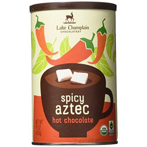 Lake Champlain Chocolates Spicy Aztec Hot Chocolate, 16 oz
