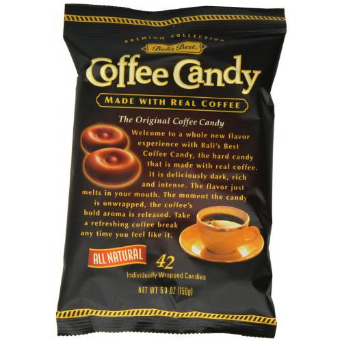 Bali’s Best Coffee Candy, 5.3 Ounce (Pack of 12)
