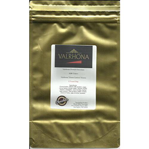 Valrhona Chocolate Jivara 40% Feves - 2 lb