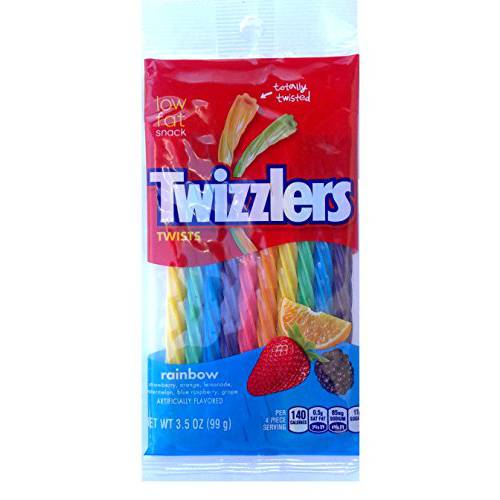 Low Fat Twizzlers Rainbow Pride for the Hipster Rainbow in you-Limited Edition