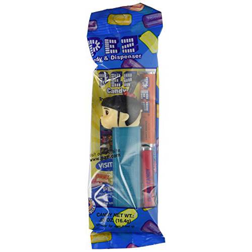 PEZ Candy Minions assorted fruit (Pack of 12)