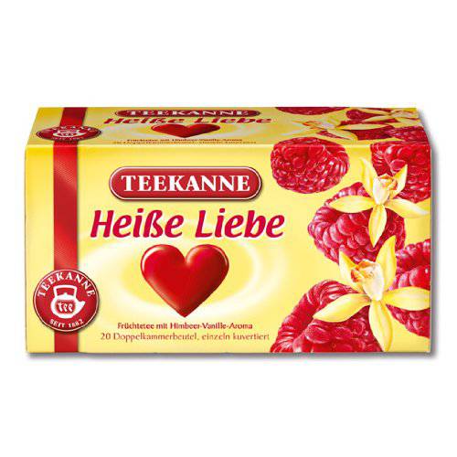 3x Teekanne Heiße Liebe (each box 20 tea bags)