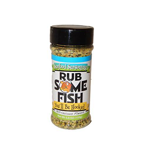 Rub Some Fish 5.6oz