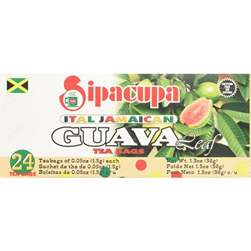 Sipacupa Ital Jamaican Guava Leaf Tea Bags