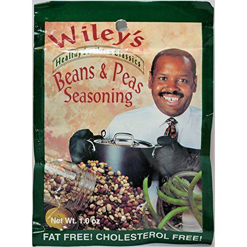 Wiley’s Beans and Peas Seasonings -6 (SIX) Packets