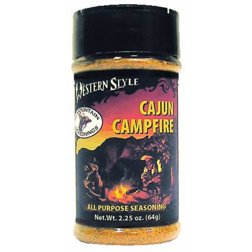 Hi Mountain Western Style Gourmet Seasoning - CAJUN CAMPFIRE