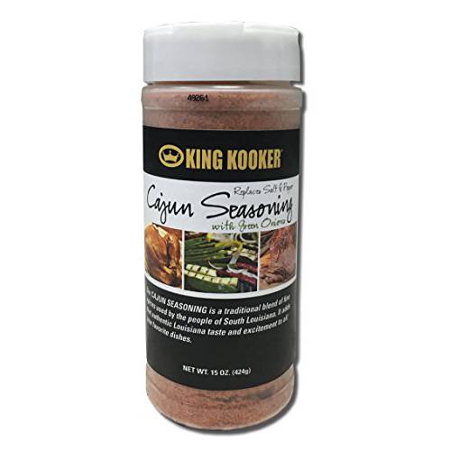 King Kooker LG039 15-Ounce Cajun Seasoning