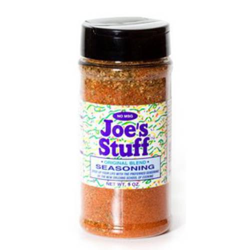 Joe’s Stuff Original Blend Seasoning From New Orleans, 4.5 Oz
