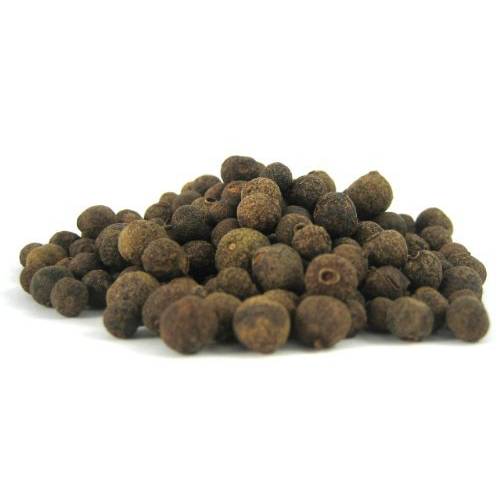 Allspice Whole Berries 3.5 Ounce Bag - by Spicy World (All Spice)