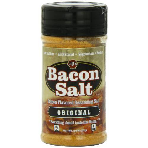 J&D’s Bacon Salt, Original, 2 Ounce