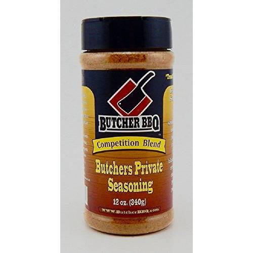 Butcher BBQ Private Seasoning | 1 Pound | World Championship Winning Formula | Grilling Spices | Steak Seasonings and Rubs For Smoking and Grilling | Perfect for Steaks & Charcoal Cooking