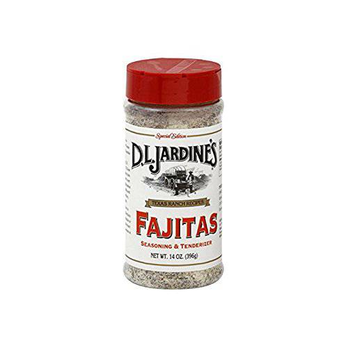 D.L. Jardine’s Fajita Seasoning, 14 oz(Pack of 2)