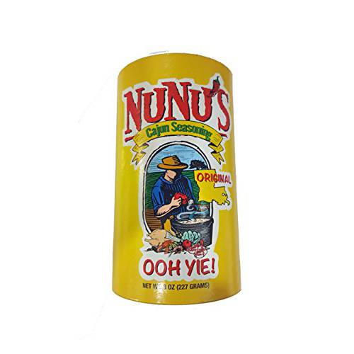 NuNu’s Cajun Seasoning Original 8 ounce
