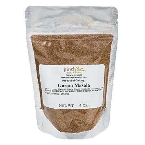 Pinch Spice Market, Garam Masala, Organic and Authentic Indian Spice Blend