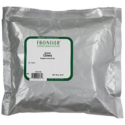 Frontier Cloves Powder, 16 Ounce Bag