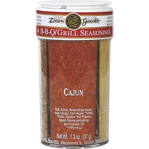 Dean Jacobs Ssnng 4In1 Bbq, 5.2-Ounce