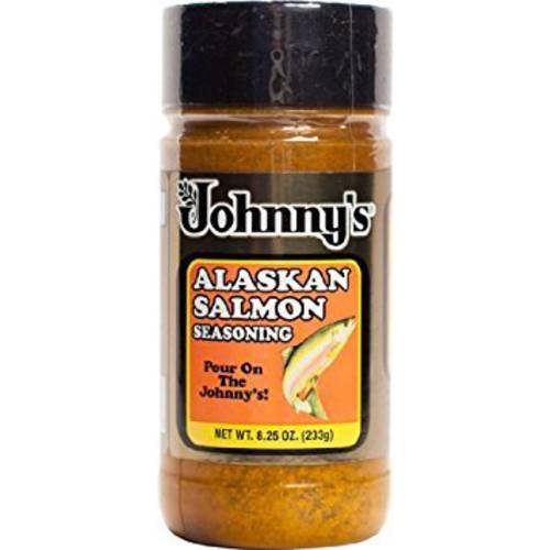 Johnny’s Alaskan Salmon Seasoning Blend 8.25 oz