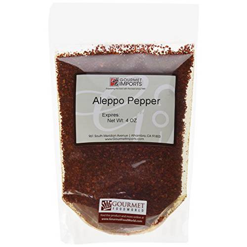 Aleppo Pepper - 1 resealable bag - 4 oz