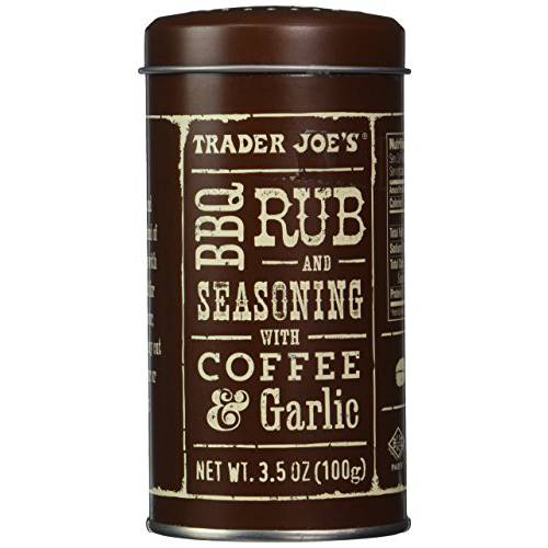 Trader Joe’s BBQ Rub and Seasoning with Coffee & Garlic
