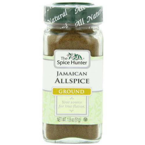Spice Hunter - The Jamaican Allspice Ground, 1.8 Ounce (Pack of 1)