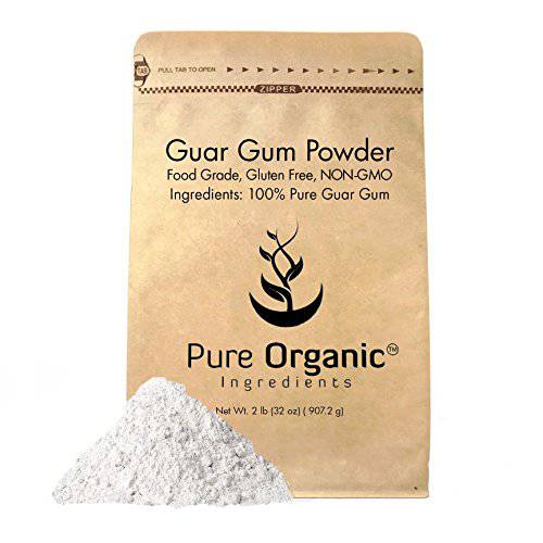 Guar Gum (2lb) From Guar Beans, Food Grade, Gluten Free