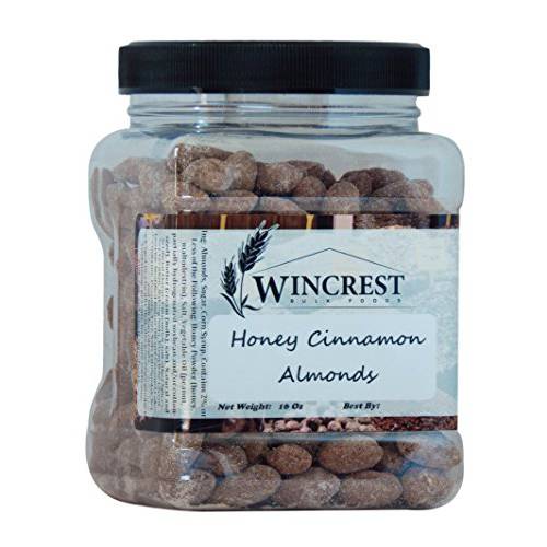 Honey Cinnamon Almonds - 1 Lb Tub