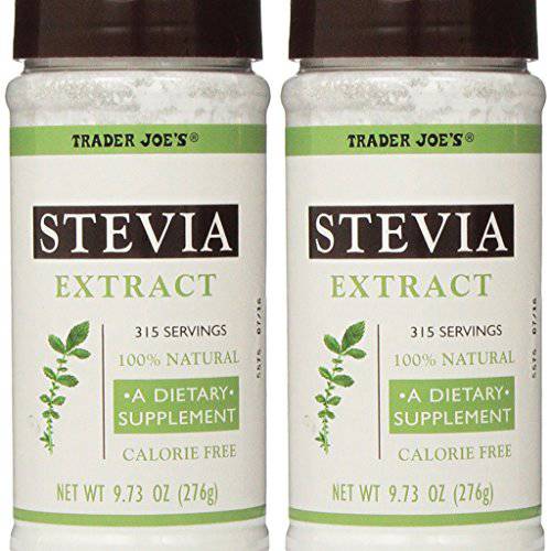 TRADER JOE’S Stevia Extract, 2 Pack