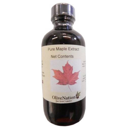 Maple Flavoring For Baking - Water Soluble Flavor for Baking and Cooking - Non-GMO - Gluten Free - Kosher - Vegan - 2 ounces