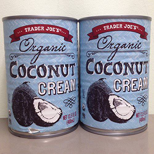 Trader Joe’s Organic Coconut Cream (2 pack)
